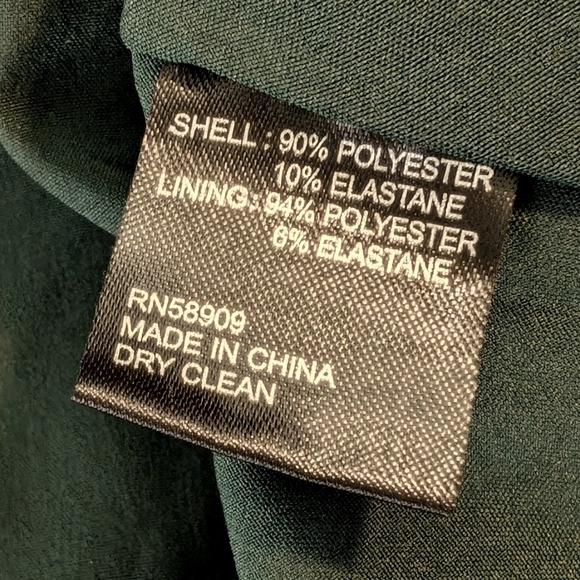 Holiday Dress Green Velvet Babydoll 2 Antonio Melanie - Picture 7 of 11